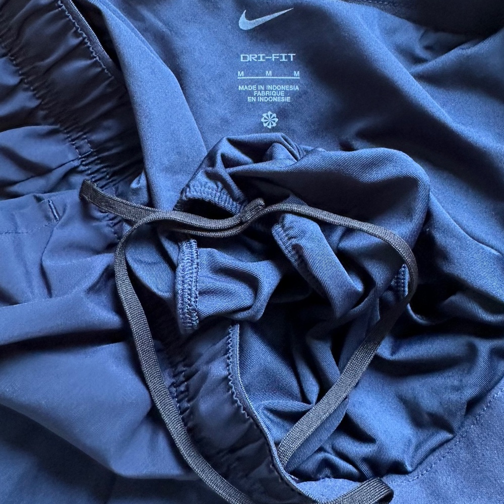 Nike Men's Dri-FIT Challenger 7" Brief-Lined Versatile Shorts, Navy Blue, Size M - Picture 5 of 7